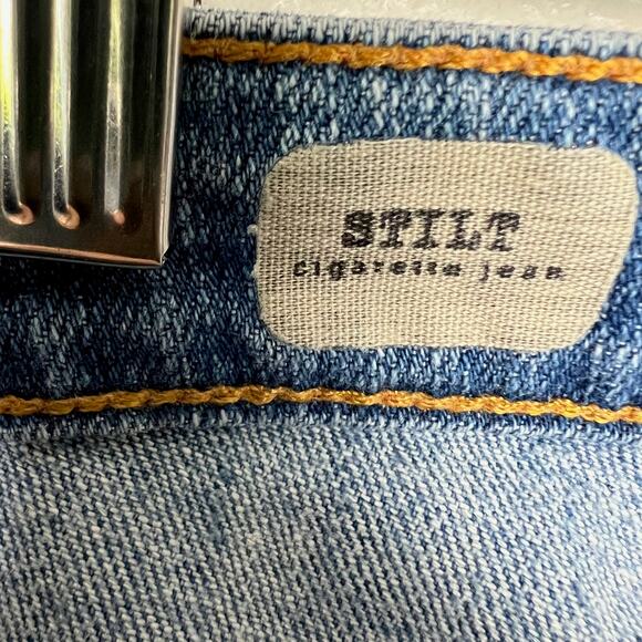 AG Adriano Goldschmeid Womens Stilt Cigarette Jeans Denim Size 27 Slim Straight - Picture 4 of 11